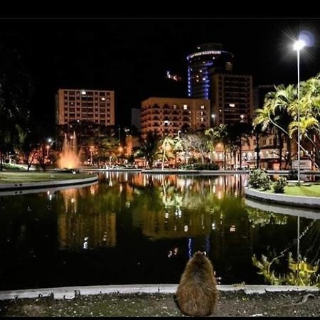 Apartamento Aconchegante Centro Aguas De Lindoia Daire Dış mekan fotoğraf