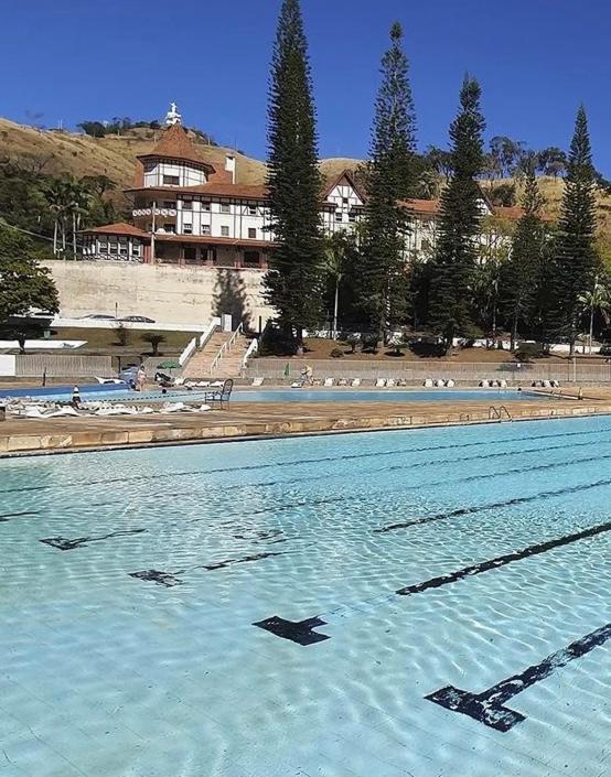 Apartamento Aconchegante Centro Aguas De Lindoia Daire Dış mekan fotoğraf